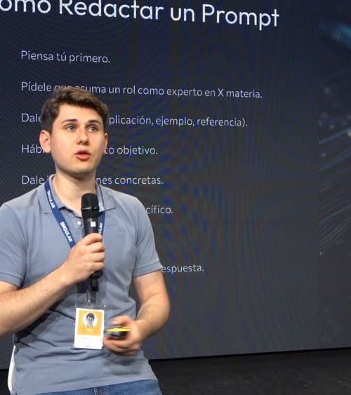 Daniel García-Cordero joins CenteIA to drive real-world AI learning outcomes