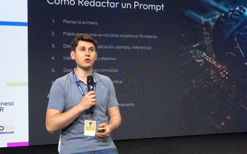 Daniel García-Cordero joins CenteIA to drive real-world AI learning outcomes